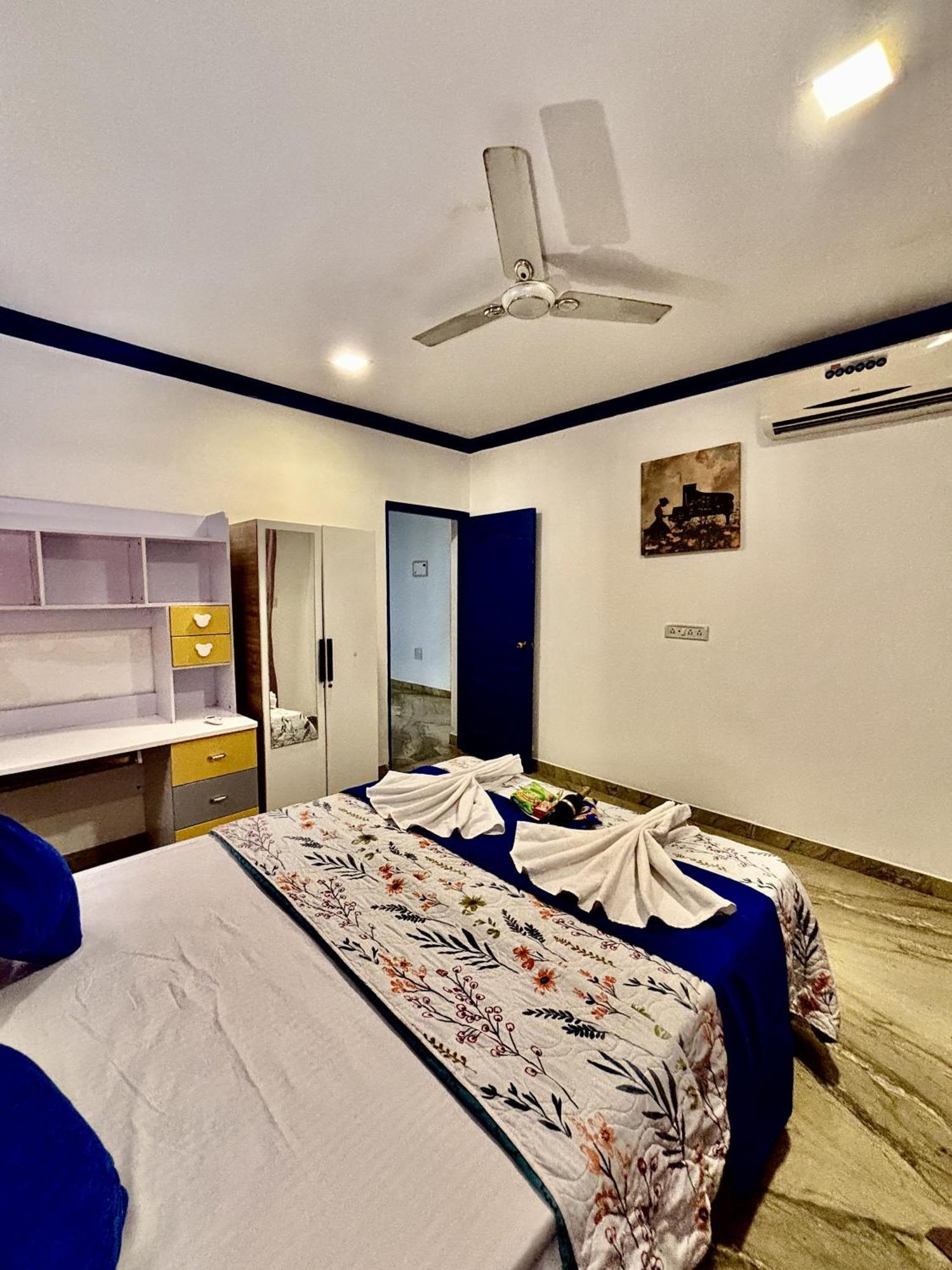 3Bhk Private Pool Villa By Silver Villas Calangute Exterior foto
