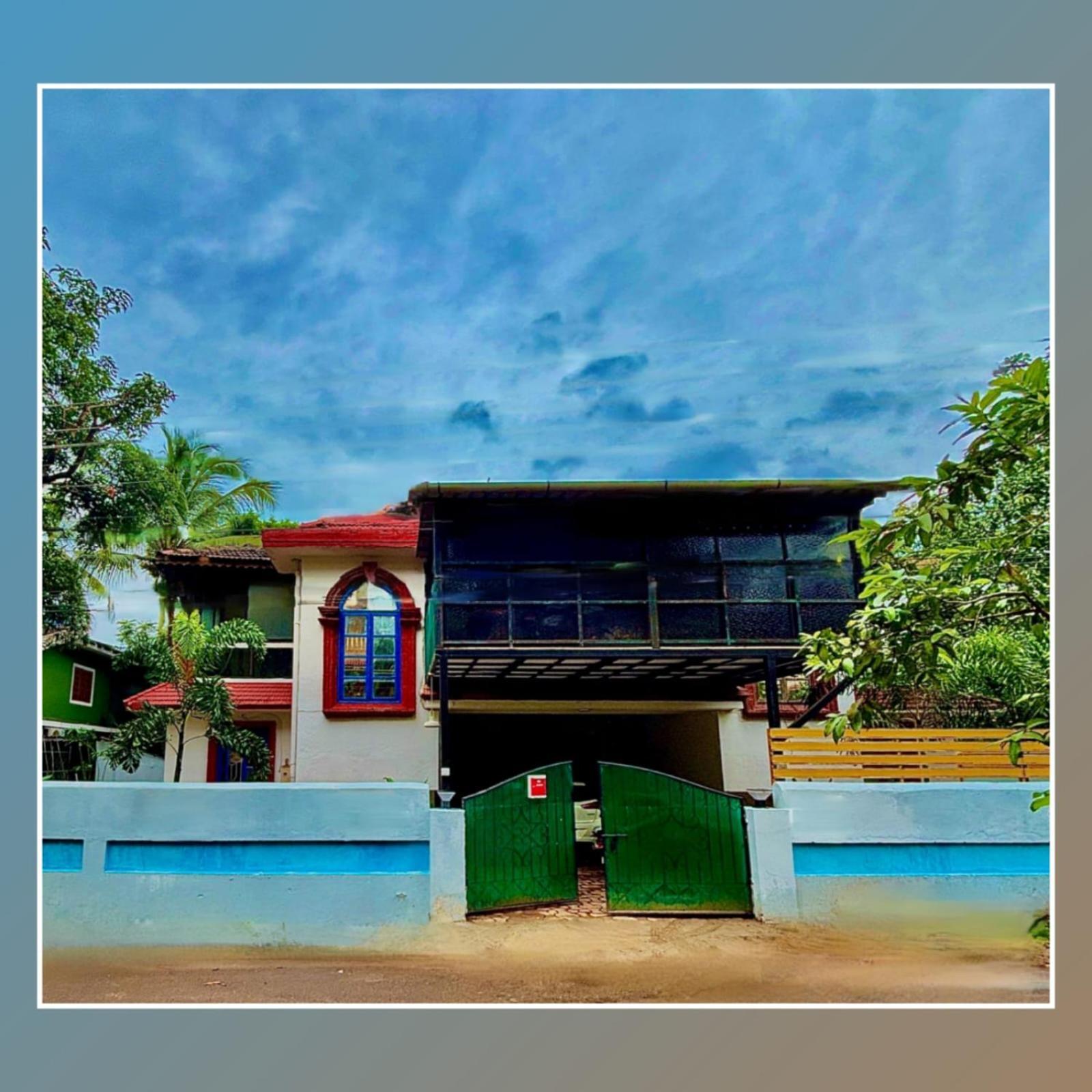 3Bhk Private Pool Villa By Silver Villas Calangute Exterior foto